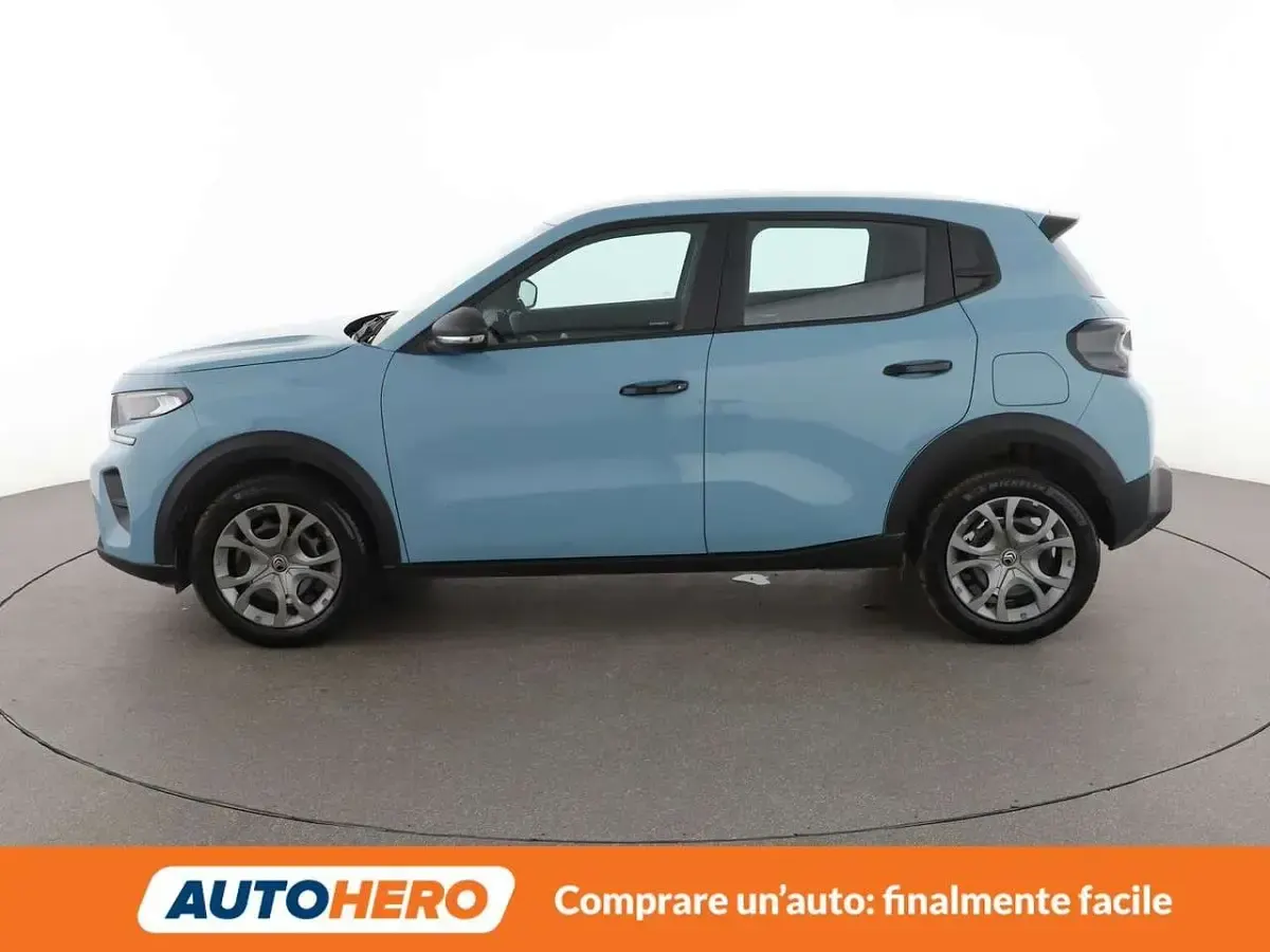 Usata Citroën C3 101 CV (74 kW) 2024 Blu/azzurro Utilitaria