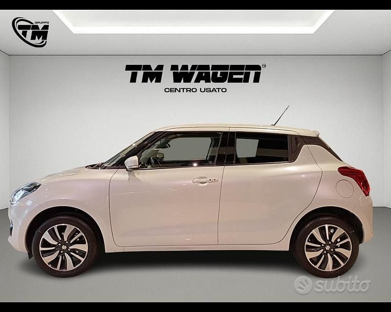 Usata Suzuki Swift 86 CV (63 kW) 2018 Bianco Utilitaria