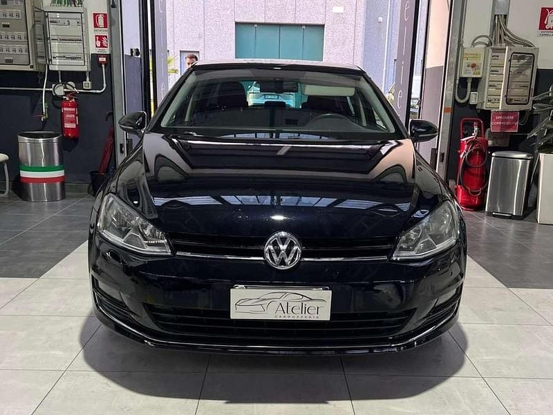 Usata VW Golf VII Executive 110 CV (80 kW) 2017 Nero Berlina