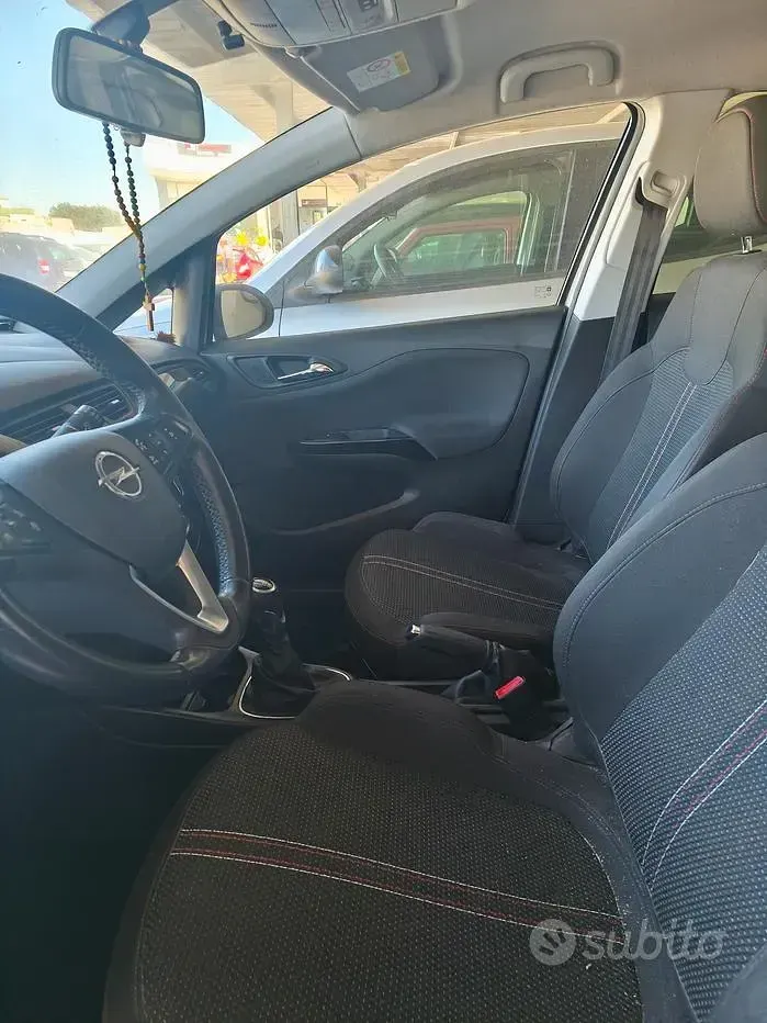 Usata Opel Corsa Edition 75 CV (55 kW) 2018 Bianco Utilitaria