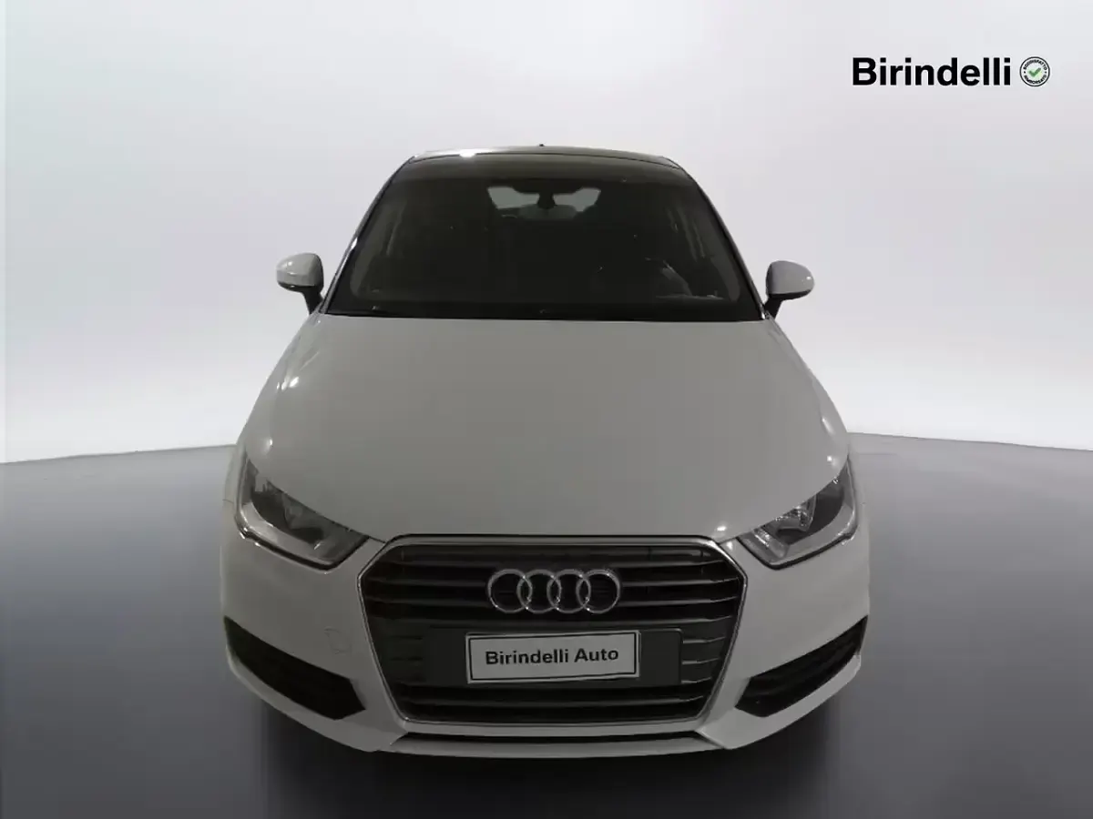 Usata Audi A1 Admired 82 CV (60 kW) 2017 Bianco Utilitaria
