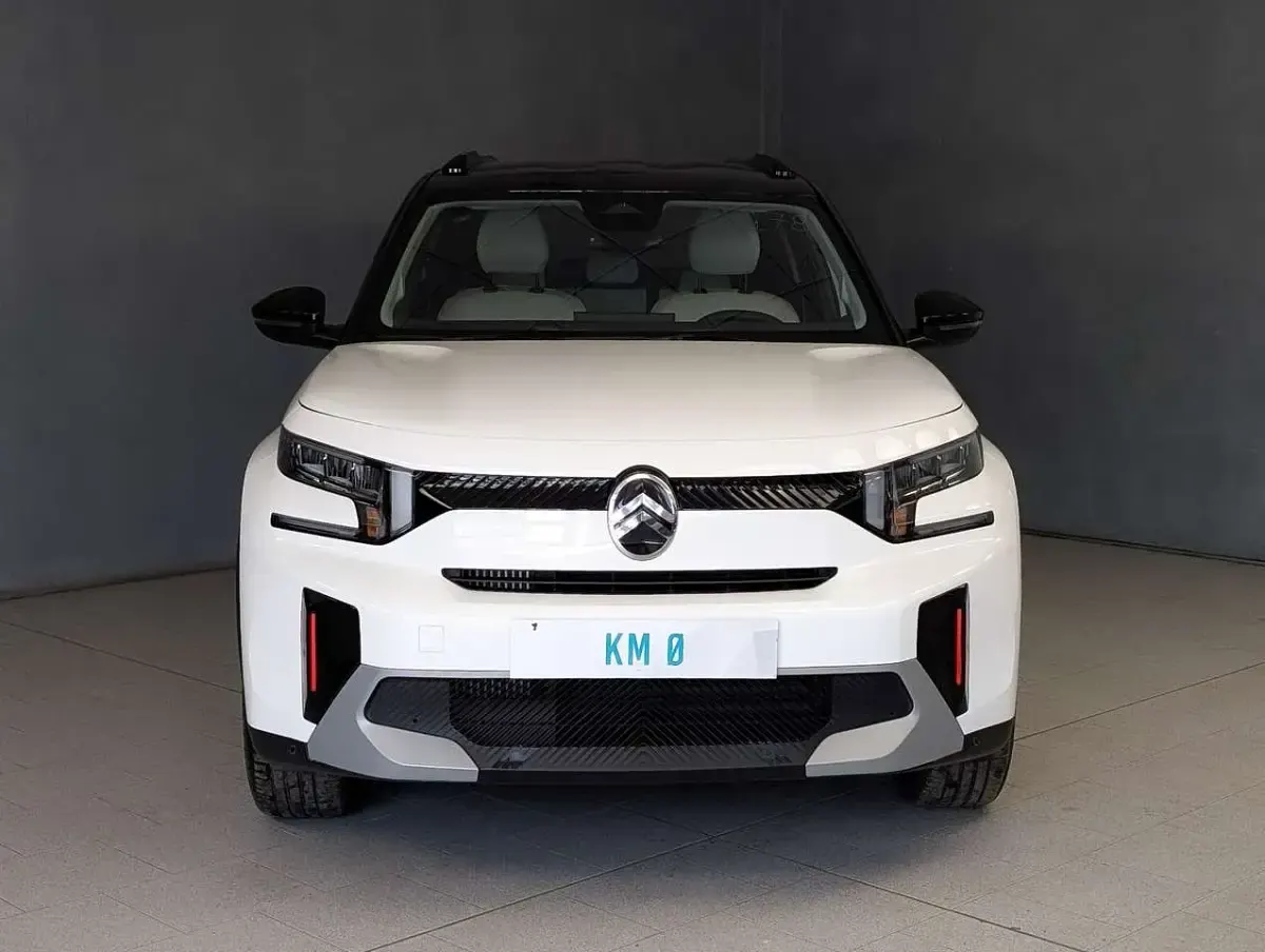 Ny Citroën C3 Aircross 136 HK (100 kW) 2026 Hvid SUV