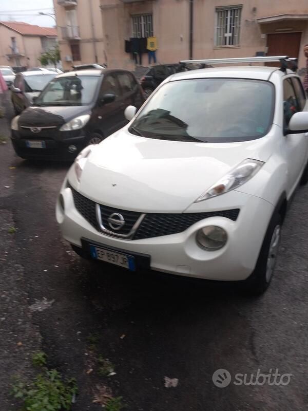 Usata Nissan Juke 110 CV (80 kW) 2013 Bianco SUV