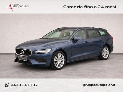 Usata Volvo V60 R-Design 150 CV (110 kW) 2018 Blu Station wagon