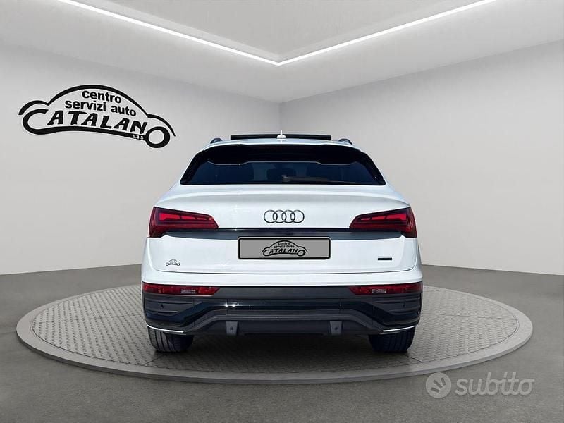 Usata Audi Q5 Sportback S-line plus 204 CV (150 kW) 2023 Bianco SUV