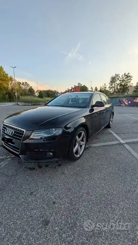 Usata Audi A4 163 CV (119 kW) 2008 Nero Station wagon