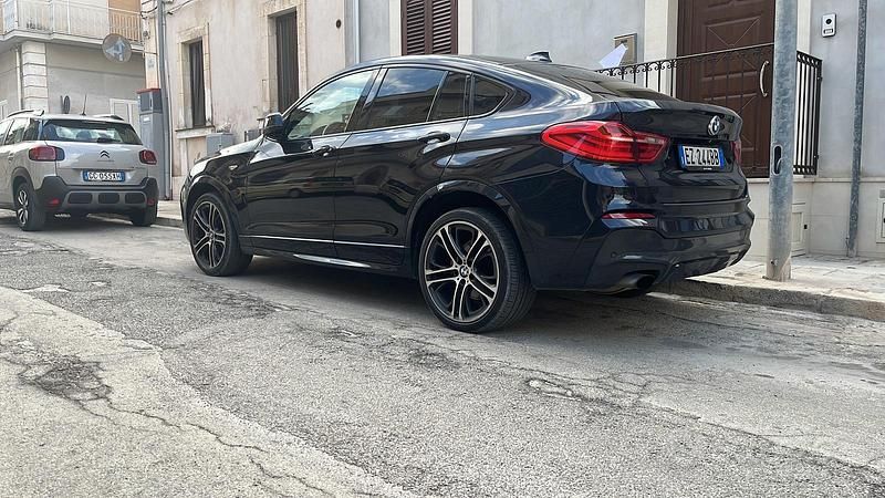 Usata BMW X4 2015 Blu SUV