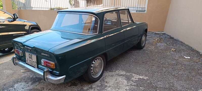 Usato 1966 Alfa Romeo Giulia 1300 Benzin 86 CV (15.000 €)