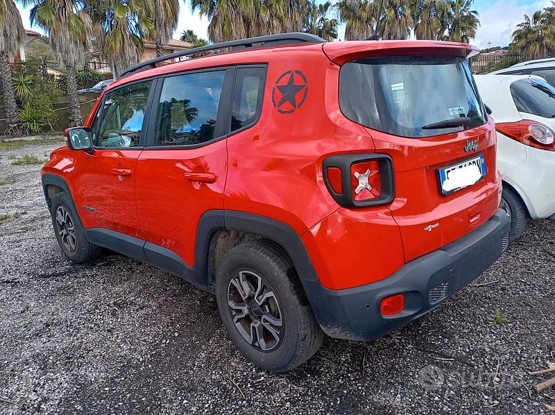 Usata Jeep Renegade Limited 120 CV (88 kW) 2019 Rosso SUV