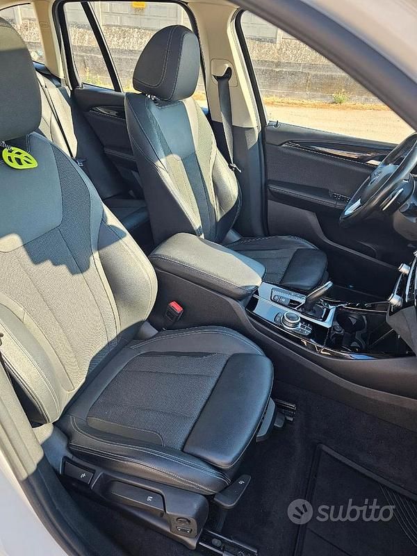 Usata BMW X3 xLine 190 CV (139 kW) 2018 Bianco SUV