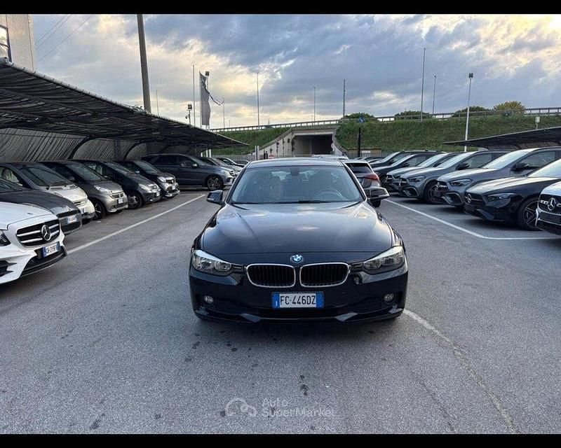 Usata BMW 316 Efficient Dynamics 116 CV (85 kW) 2014 Nero Station wagon