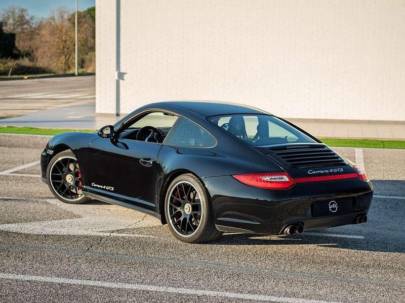 Usata Porsche 997 408 CV (300 kW) 2011 A1 nero Coupé