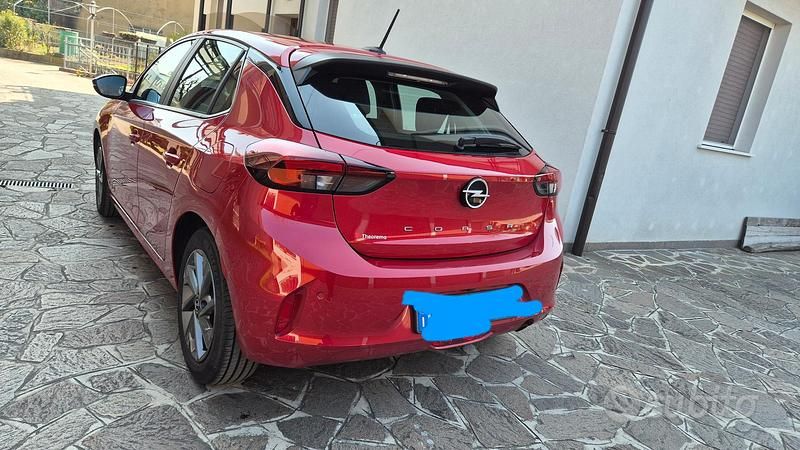 Usata Opel Corsa 100 CV (73 kW) 2023 Rosso Utilitaria