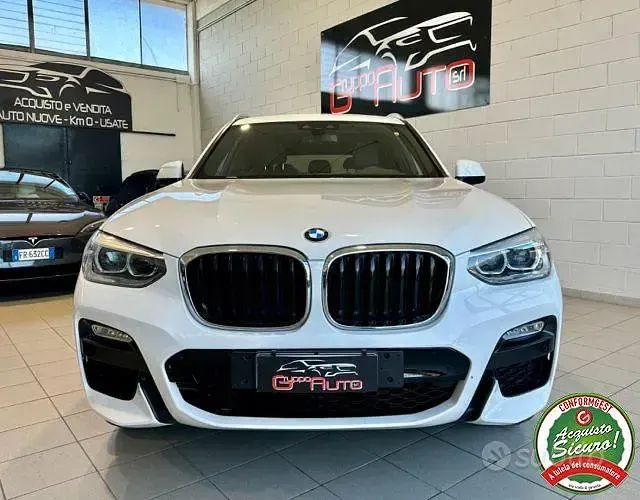 Second-hand BMW X3 M Sport 190 CP (139 kW) 2019 Alb SUV
