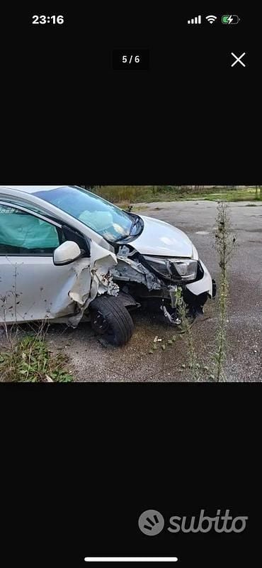 Usata Kia Picanto 2018 Bianco Utilitaria