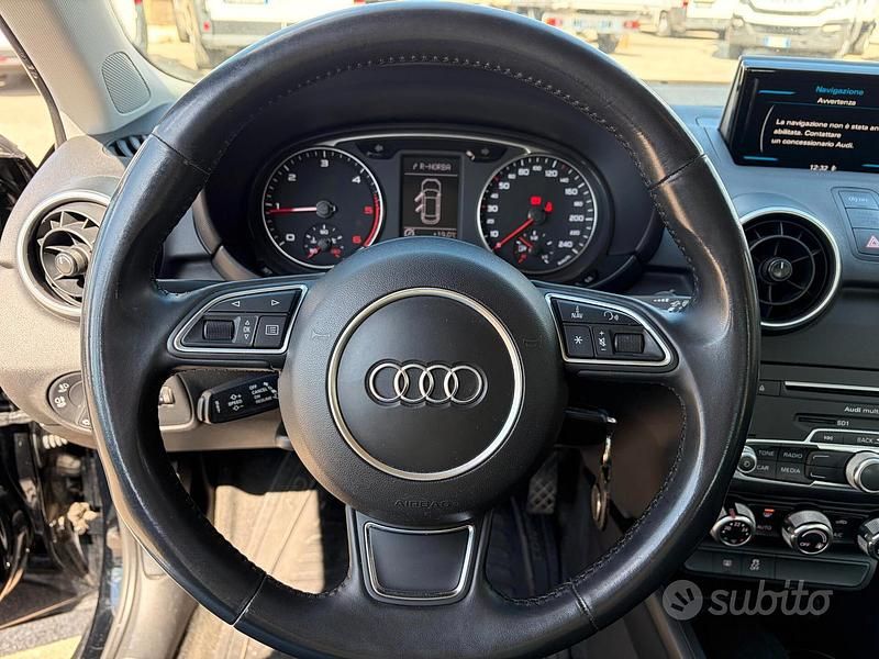 Usata Audi A1 Design 116 CV (85 kW) 2015 Nero Utilitaria