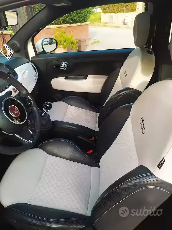 Usata Fiat 500 Dolcevita 69 CV (50 kW) 2022 Bianco Utilitaria