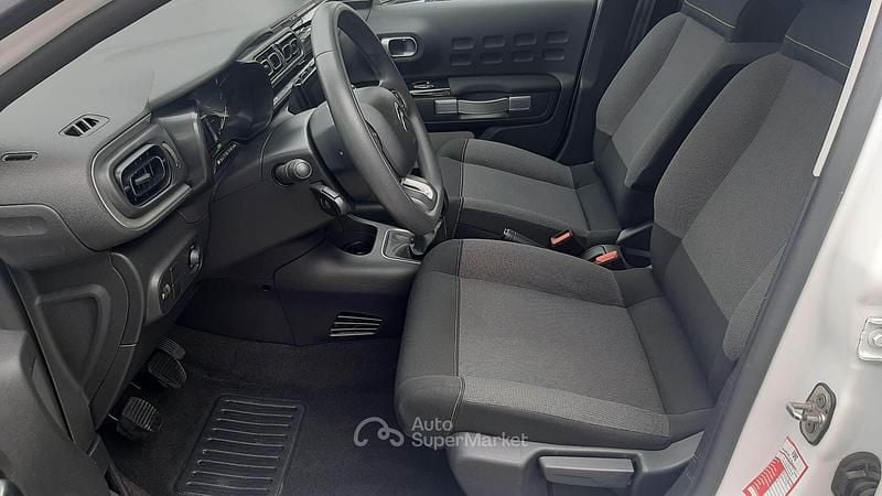 Usata Citroën C3 PureTech 83 CV (61 kW) 2022 Bianco Utilitaria