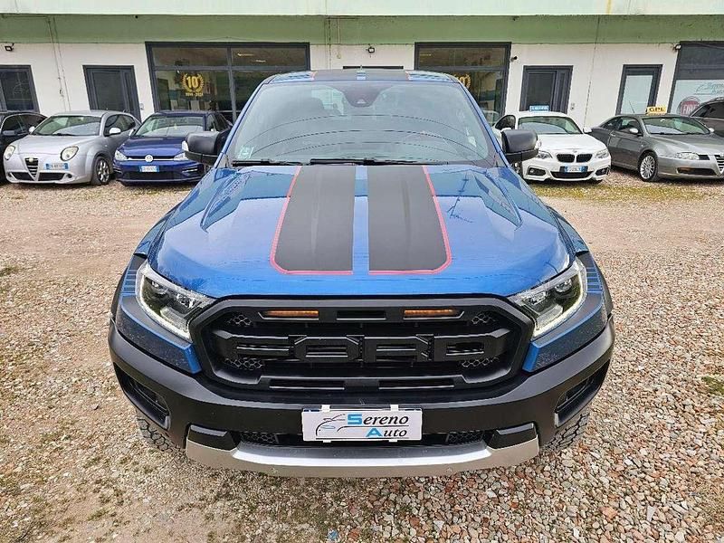 Usata Ford Ranger Raptor 213 CV (156 kW) 2022 Blu Pick-up