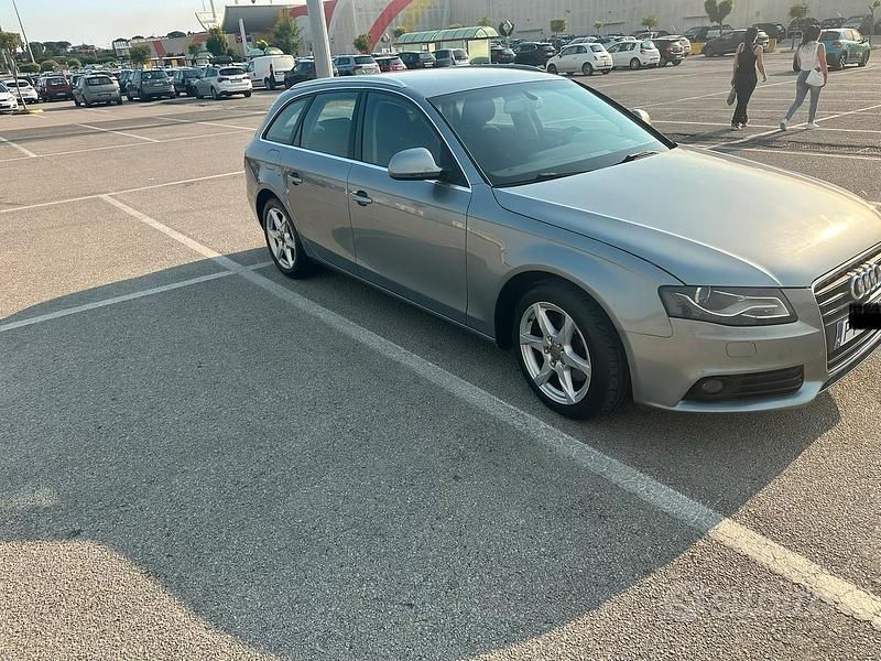 Usata Audi A4 143 CV (105 kW) 2008 Grigio Station wagon