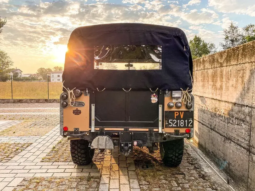 Usata Land Rover 88 60 CV (44 kW) 1982