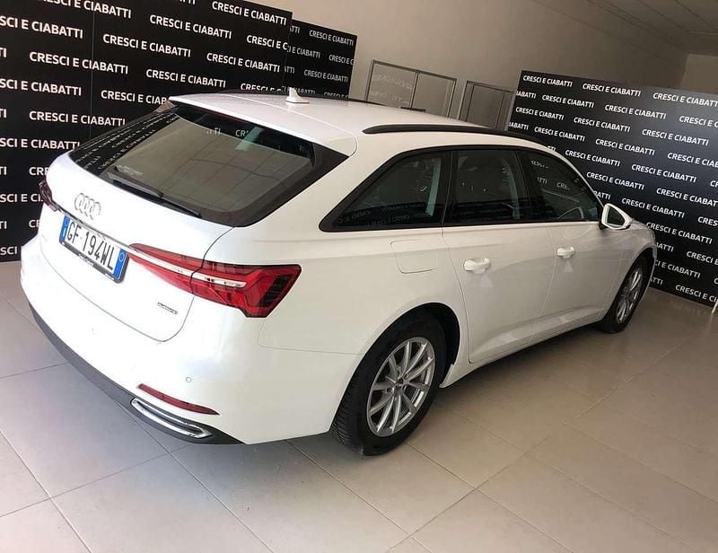 Usata Audi A6 Business 286 CV (210 kW) 2019 Bianco Berlina