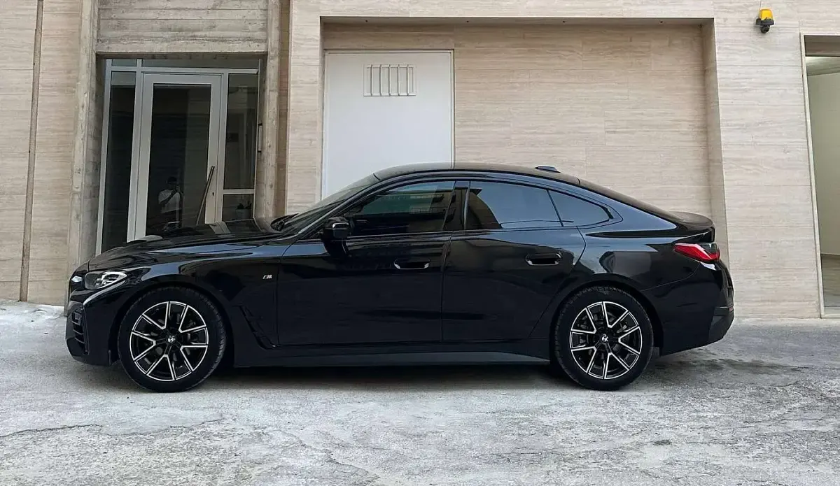 Usata BMW 420 Gran Coupé M Sport 190 CV (139 kW) 2022 Nero Coupé