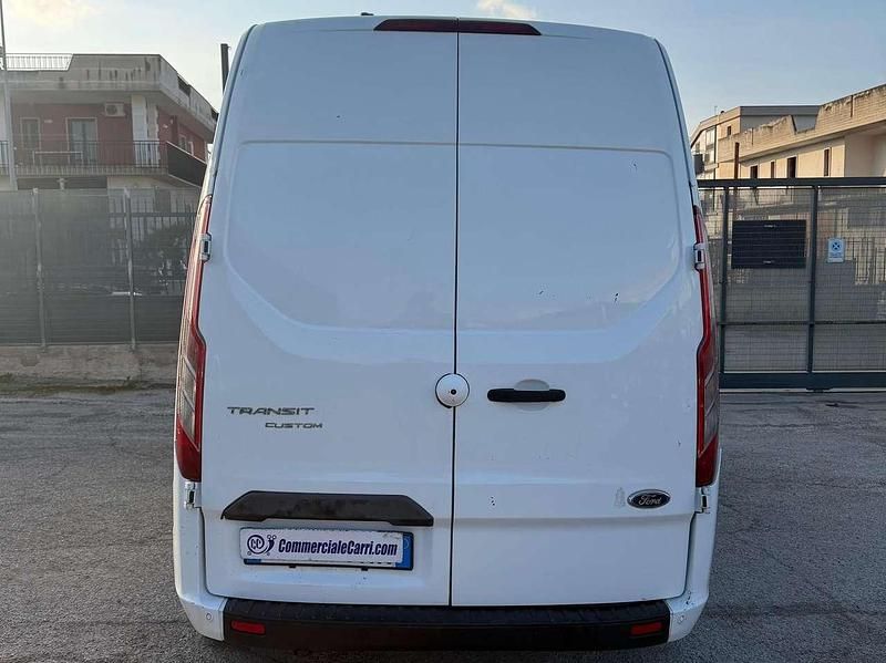 Usata Ford Transit Custom 131 CV (96 kW) 2021 Bianco Furgone