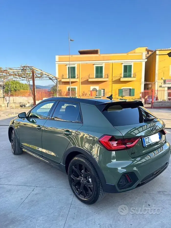 Usata Audi A1 150 CV (110 kW) 2024 Verde SUV