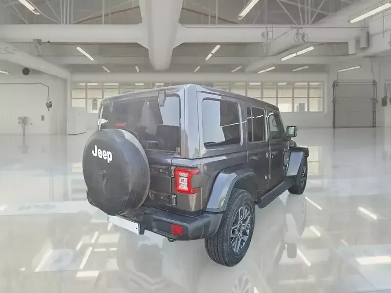 Usata Jeep Wrangler Sahara 271 CV (199 kW) 2022 SUV