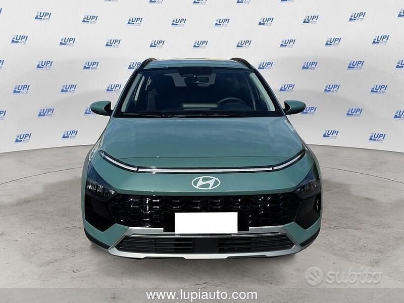 Nuova Hyundai Bayon 79 CV (58 kW) 2025 Verde SUV