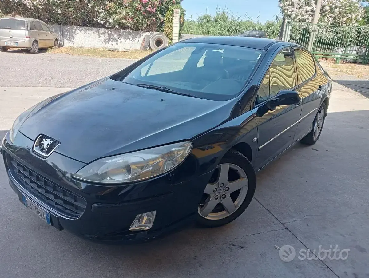 Usata Peugeot 407 136 CV (100 kW) 2004 Berlina