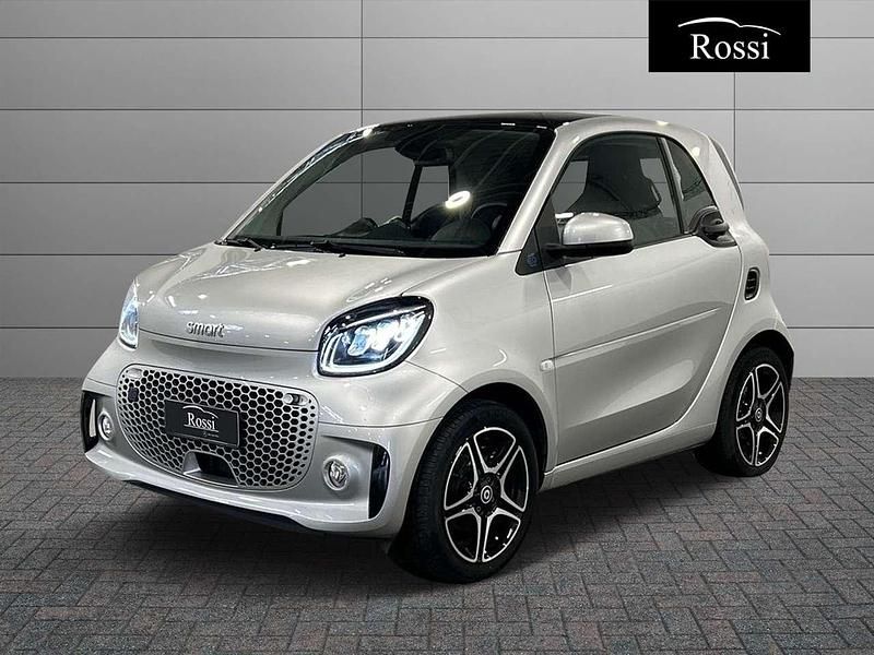 Usata Smart ForTwo Electric Drive Pulse 41 kW (56 CV) 2023 Bodypanel in cool silver metal Coupé