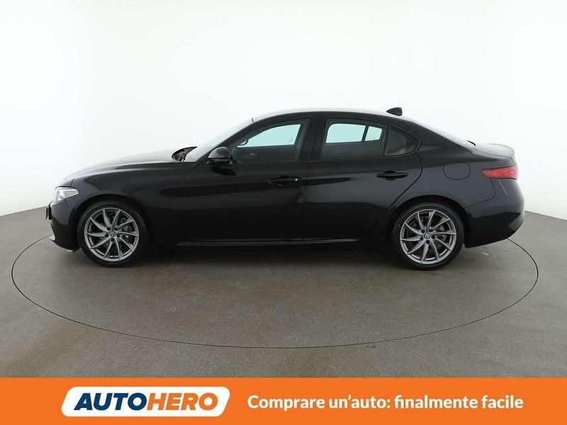Usata Alfa Romeo Giulia Business 160 CV (117 kW) 2021 Nero Berlina