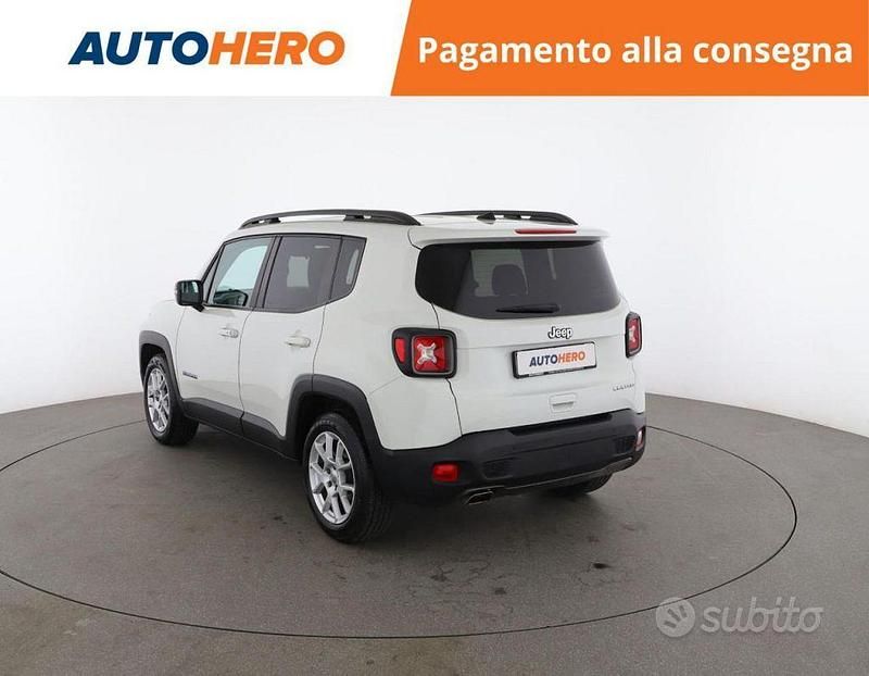 Usata Jeep Renegade Limited 120 CV (88 kW) 2020 Bianco SUV