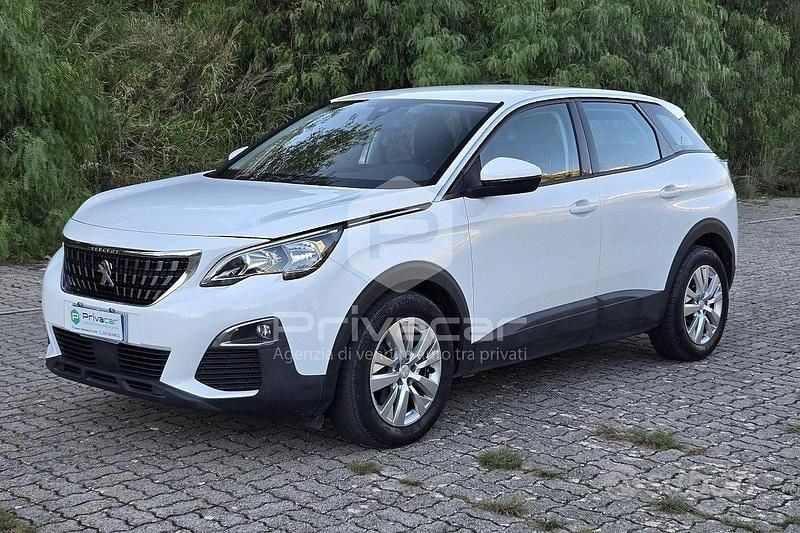 Bianco Usata 2020 Peugeot 3008 Allure Station wagon | 14.800 € (Super prezzo) - Immagine 1/4