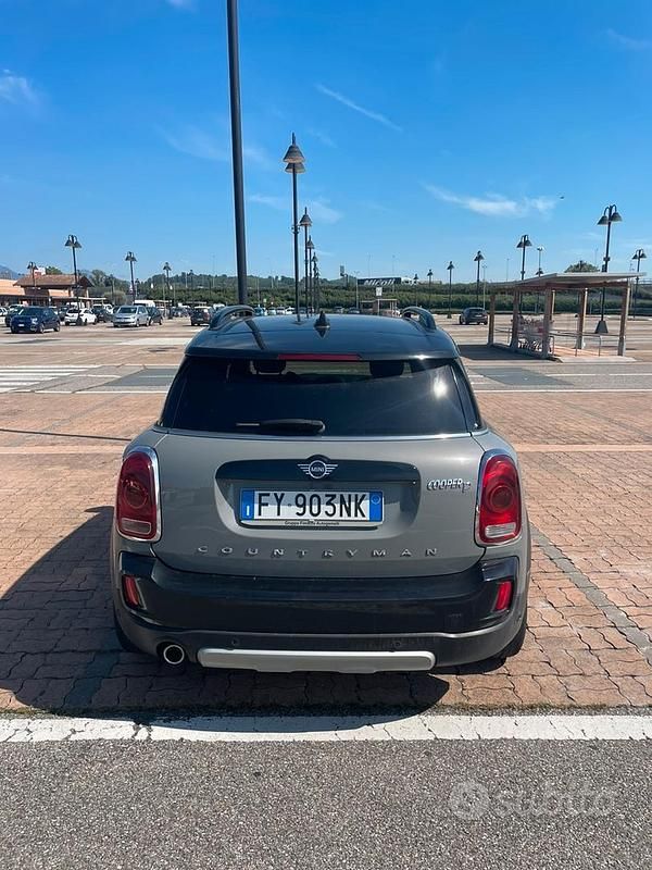 Usata Mini Countryman 150 CV (110 kW) 2019 Grigio SUV