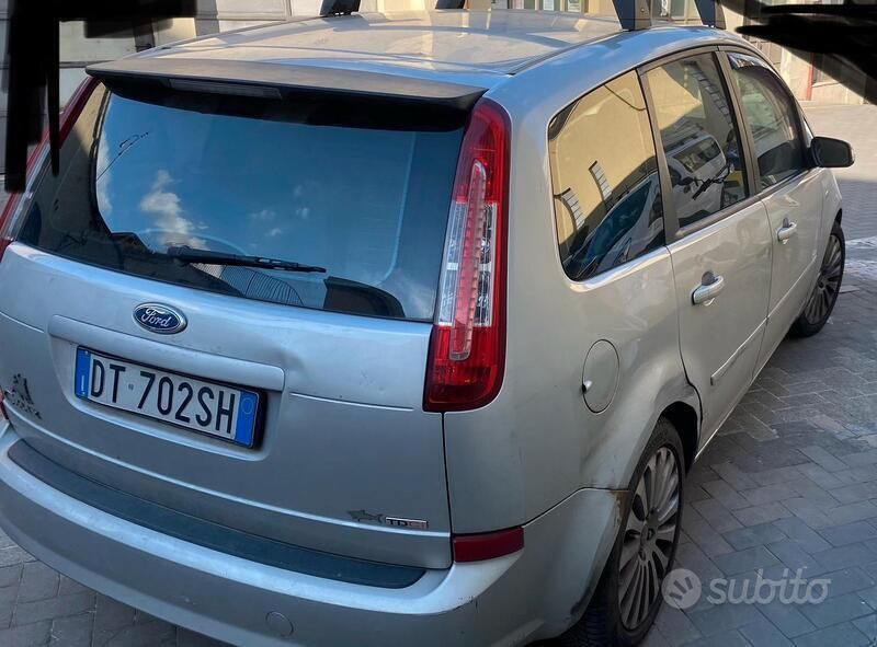 Usata Ford C-MAX 105 CV (77 kW) 2008 Grigio Monovolume