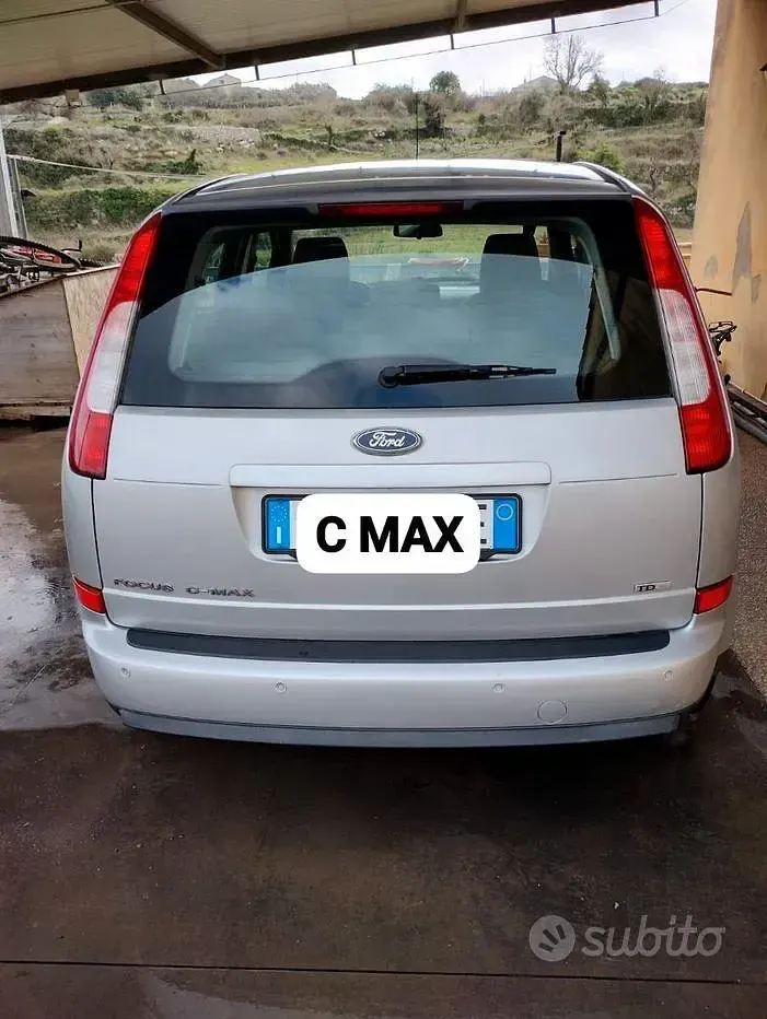Usata Ford C-MAX 136 CV (100 kW) 2005 Argento Monovolume