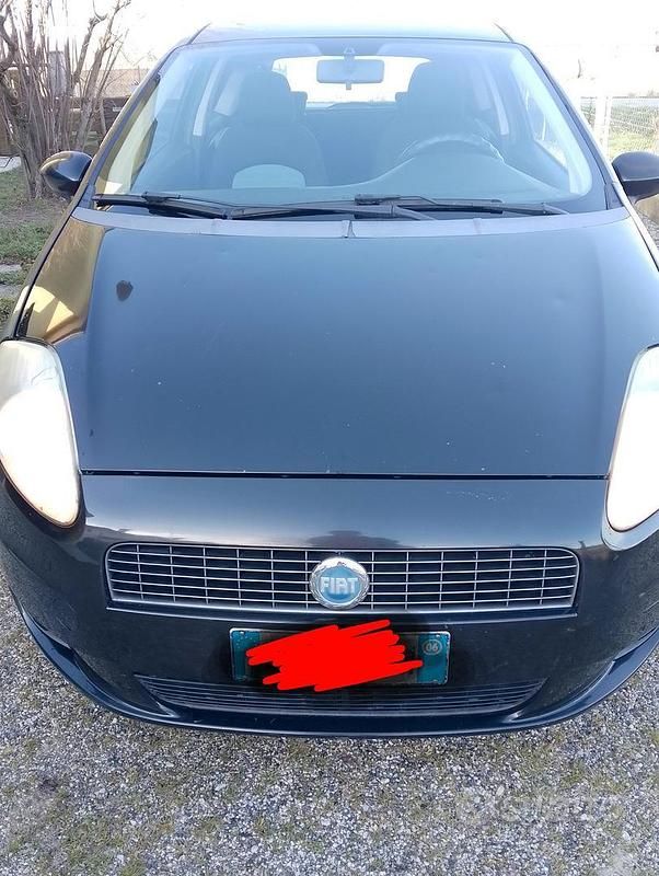 Usata Fiat Grande Punto 2006 Utilitaria