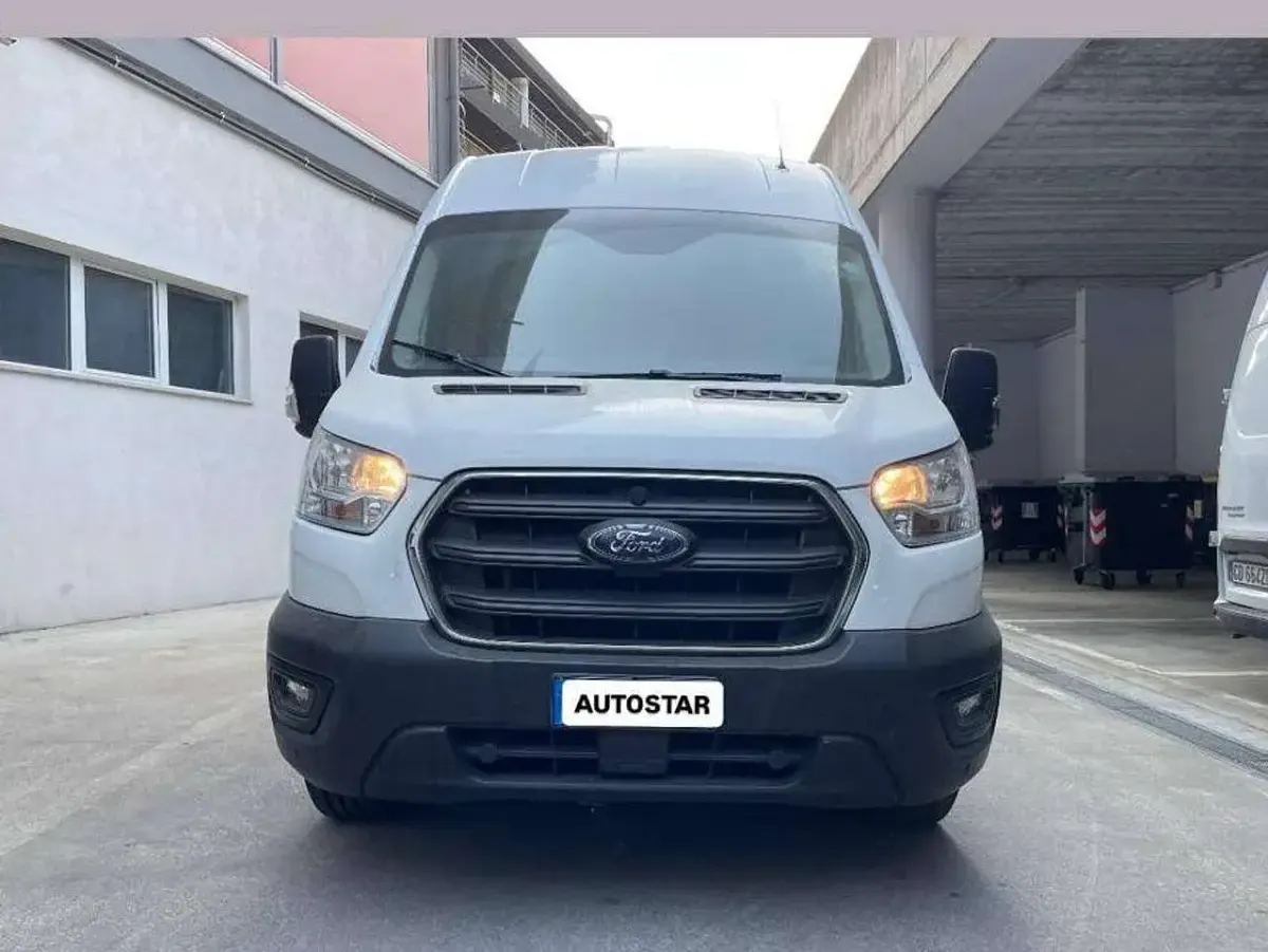 Usata Ford Transit 170 CV (125 kW) 2020 Bianco Furgone