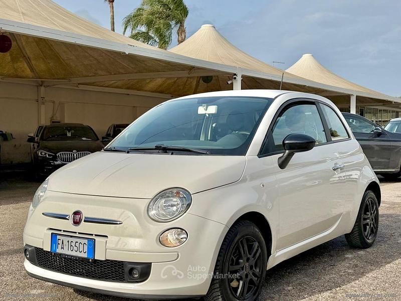 Usata Fiat 500 Pop 95 CV (69 kW) 2015 Bianco Berlina