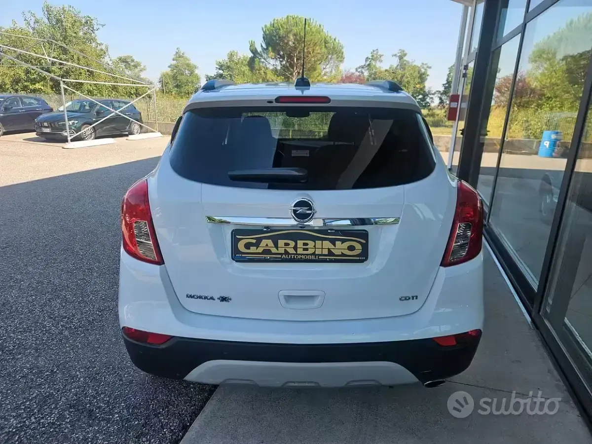 Usata Opel Mokka X Innovation 136 CV (100 kW) 2017 Bianco SUV