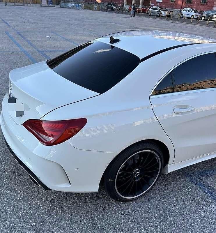 Usata Mercedes CLA200 Premium 136 CV (100 kW) 2014 Berlina