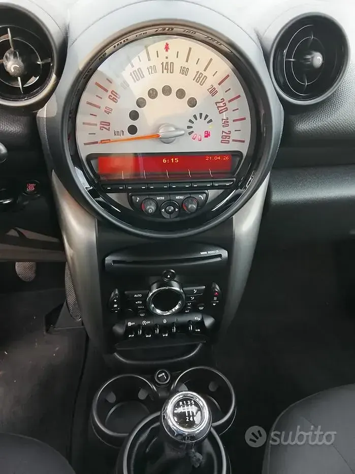 Brugt Mini One D Countryman 90 HK (66 kW) 2014 Sort SUV