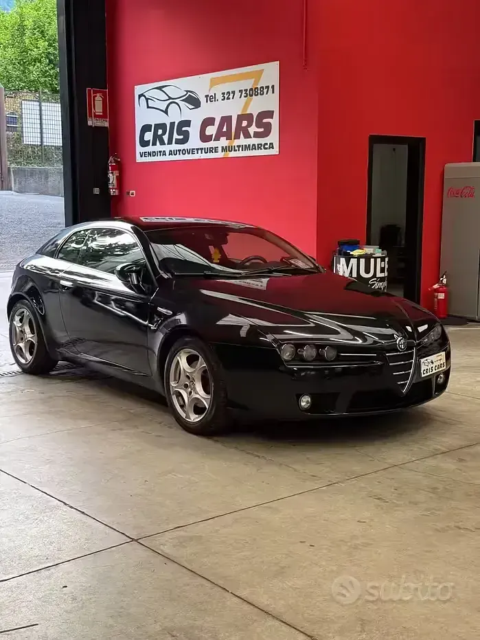Occasion Alfa Romeo Brera 185 PK (136 kW) 2006 Zwart Coupé