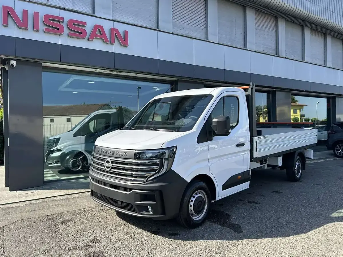 Nuova Nissan Interstar 131 CV (96 kW) 2026 Bianco Furgone
