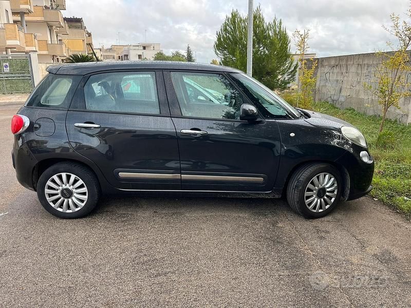 Usata Fiat 500L 95 CV (69 kW) 2014 Nero Monovolume