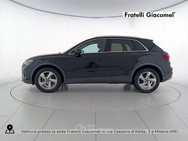 Usata Audi Q3 Advanced 150 CV (110 kW) 2024 Nero SUV