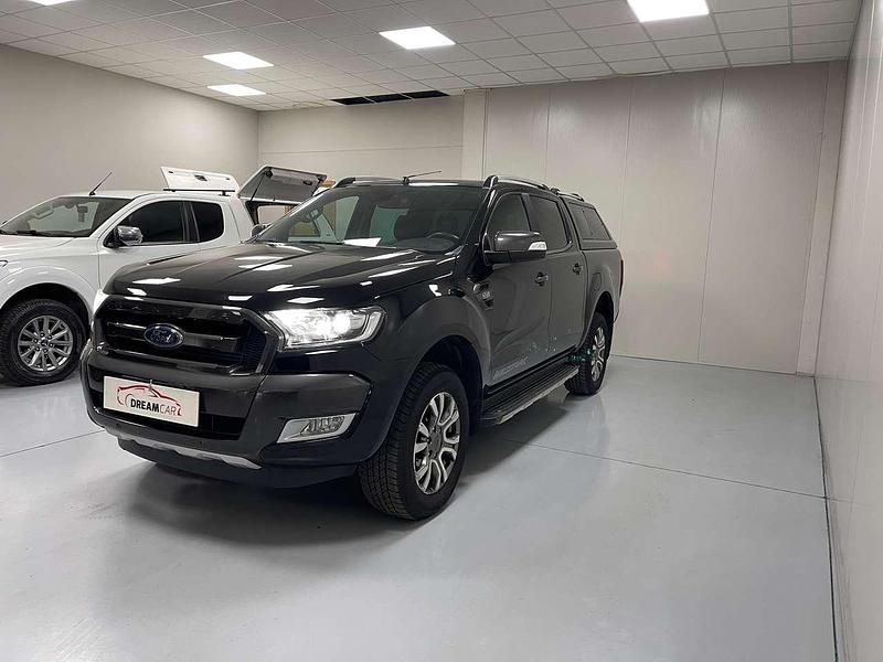Usata Ford Ranger Wildtrack 200 CV (147 kW) 2019 Nero Pick-up